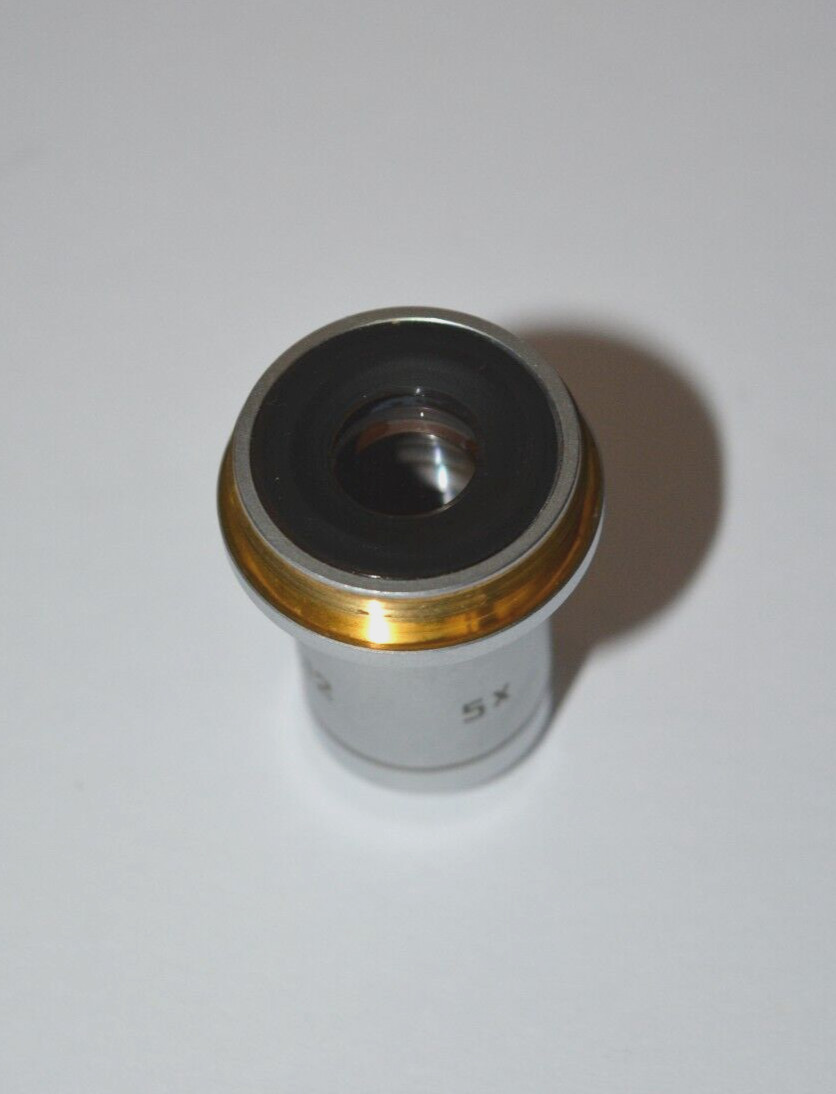 Leica N PLAN Microscope Objective 5x/0.12 ∞/-/A