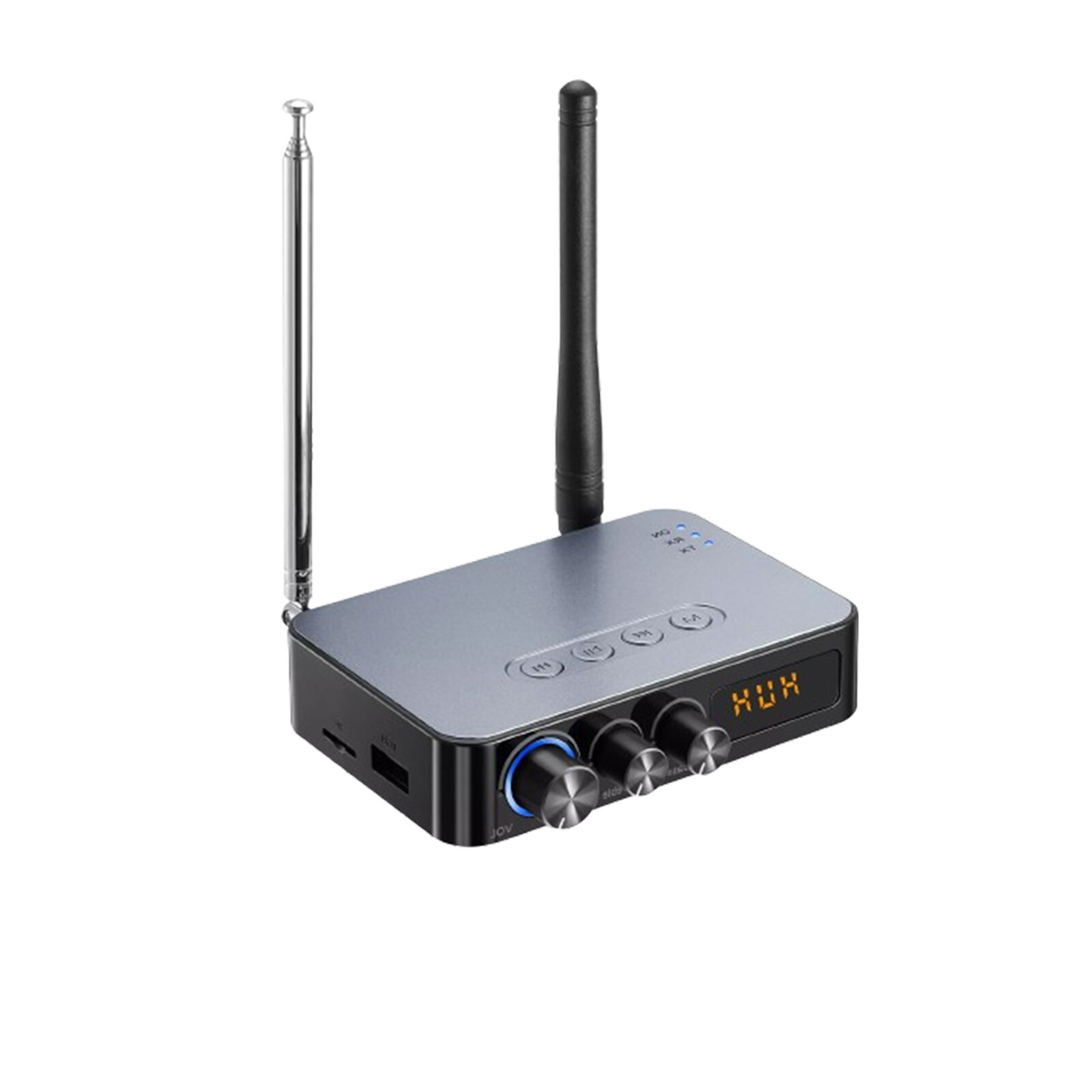 98ft Long Range 5.1 Bluetooth Audio Transmitter Receiver NFC Cordless Adapter