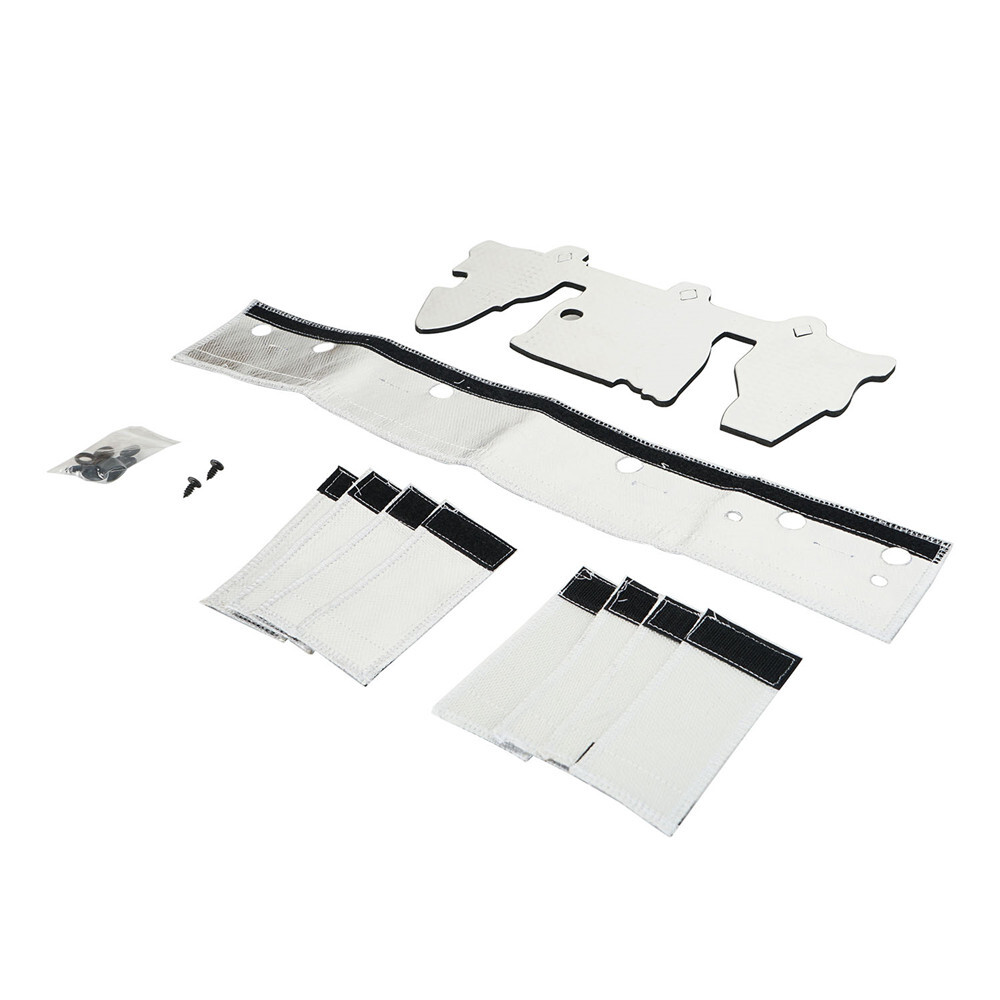 Fuel Rail & Injector Cover Heat Shield for 97-04 Jeep Wrangler TJ 4.0L Engine