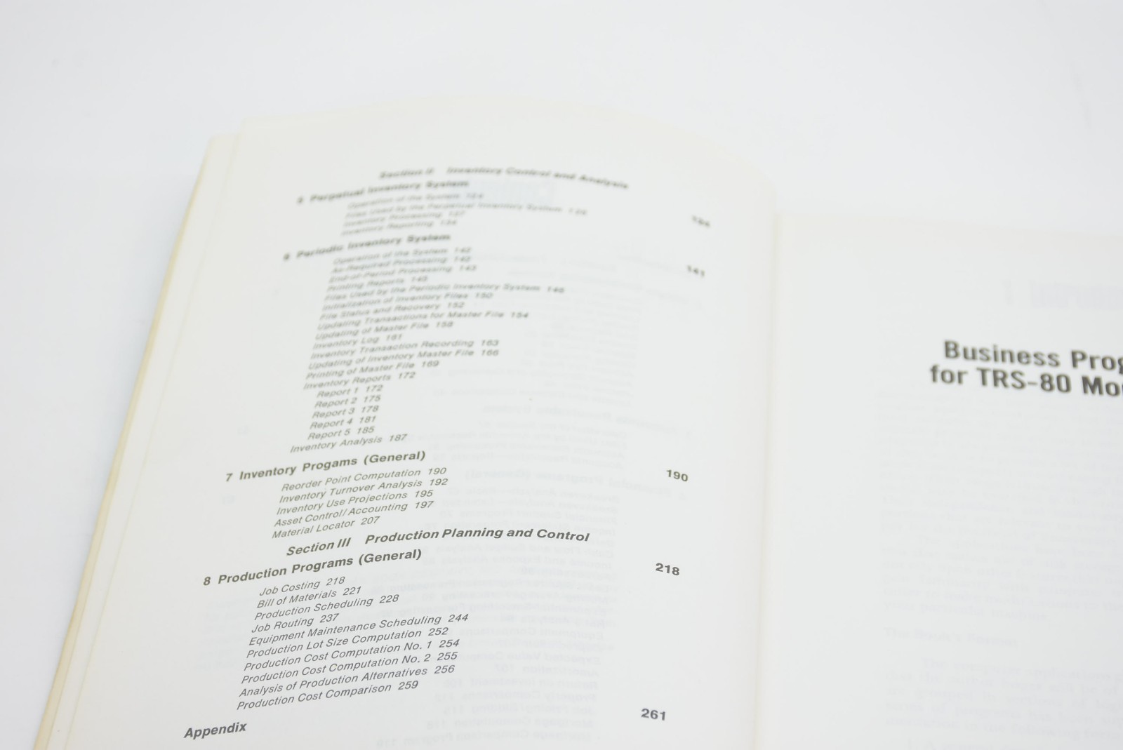 Radio Shack TRS-80 Model I/III Business Programs 62-2079