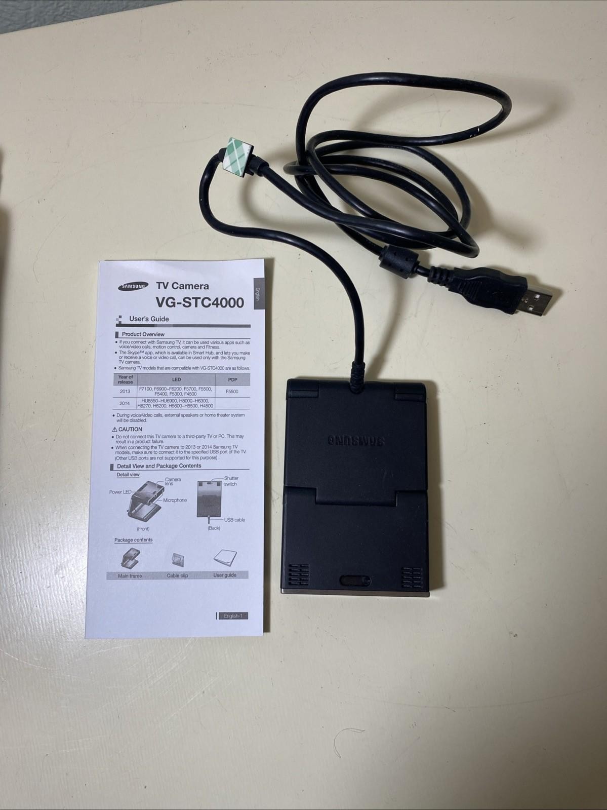 Samsung VG-STC4000 TV Camera