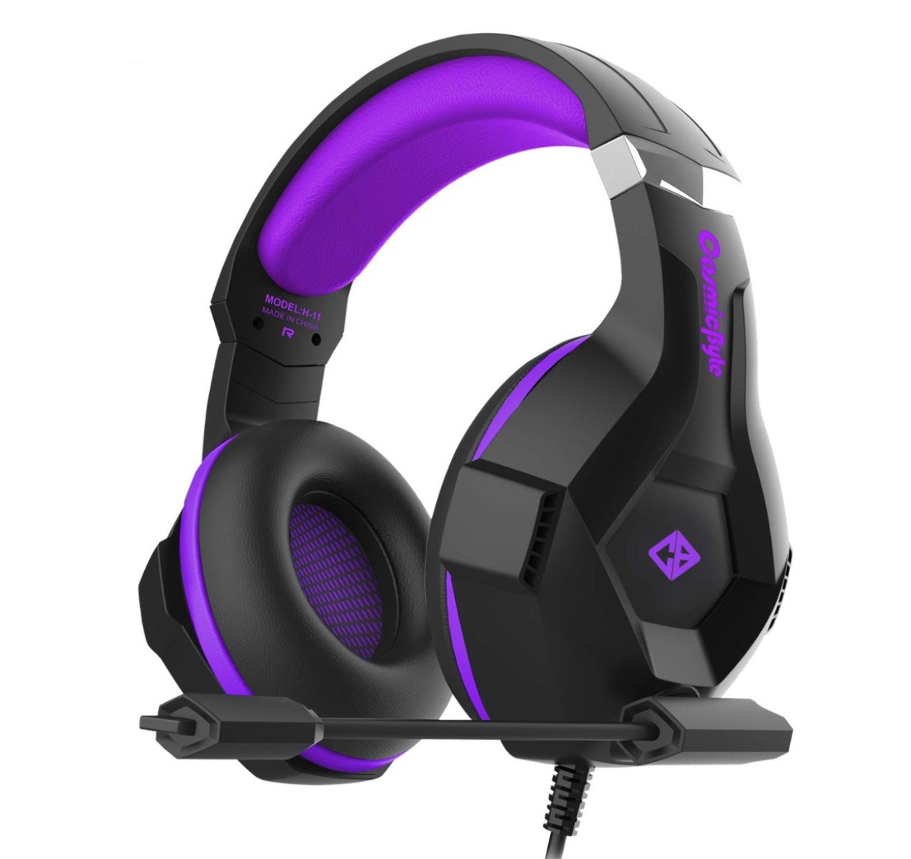 Cosmic Byte H11 Gaming Headphones with Microphone,