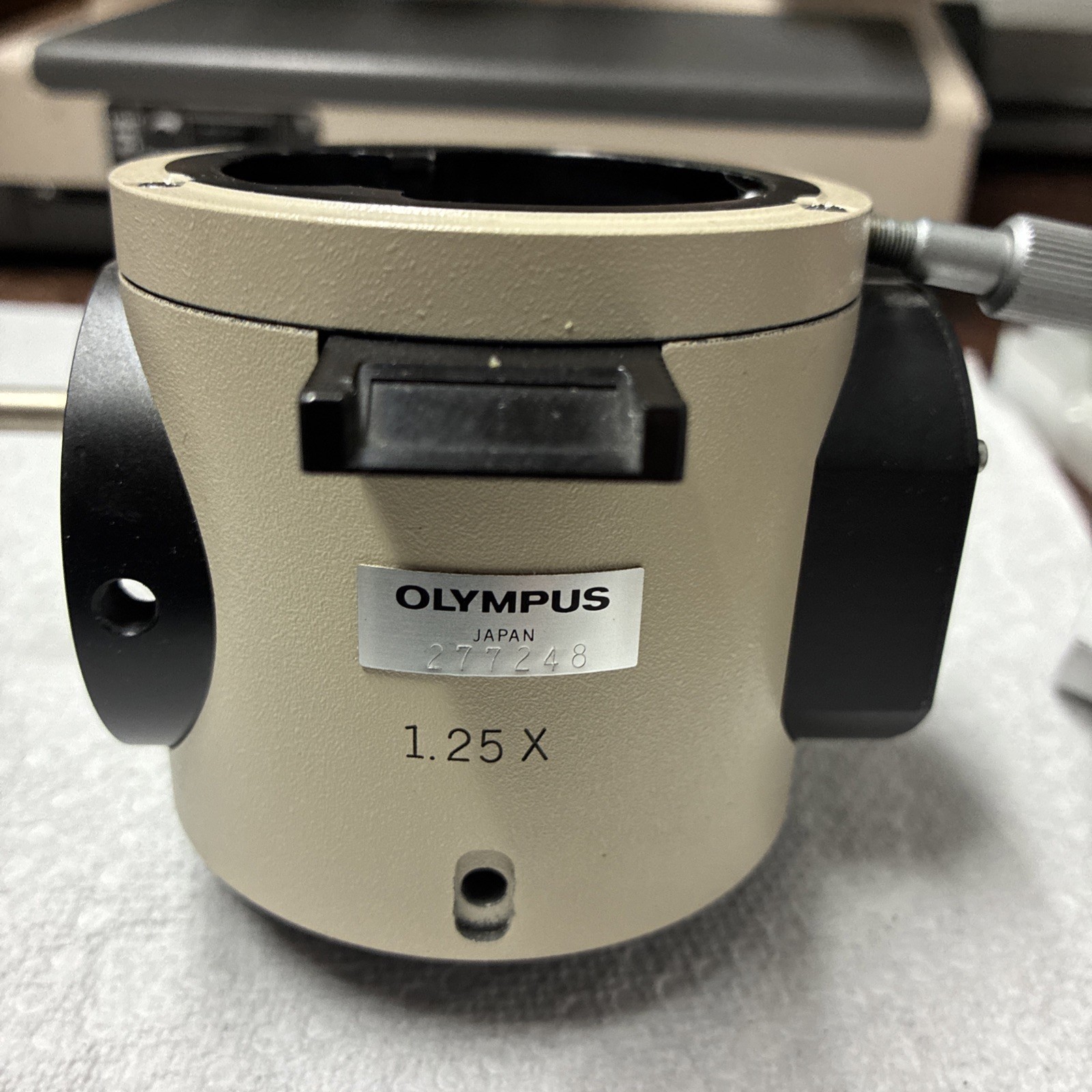 Olympus Fluorescent Module.