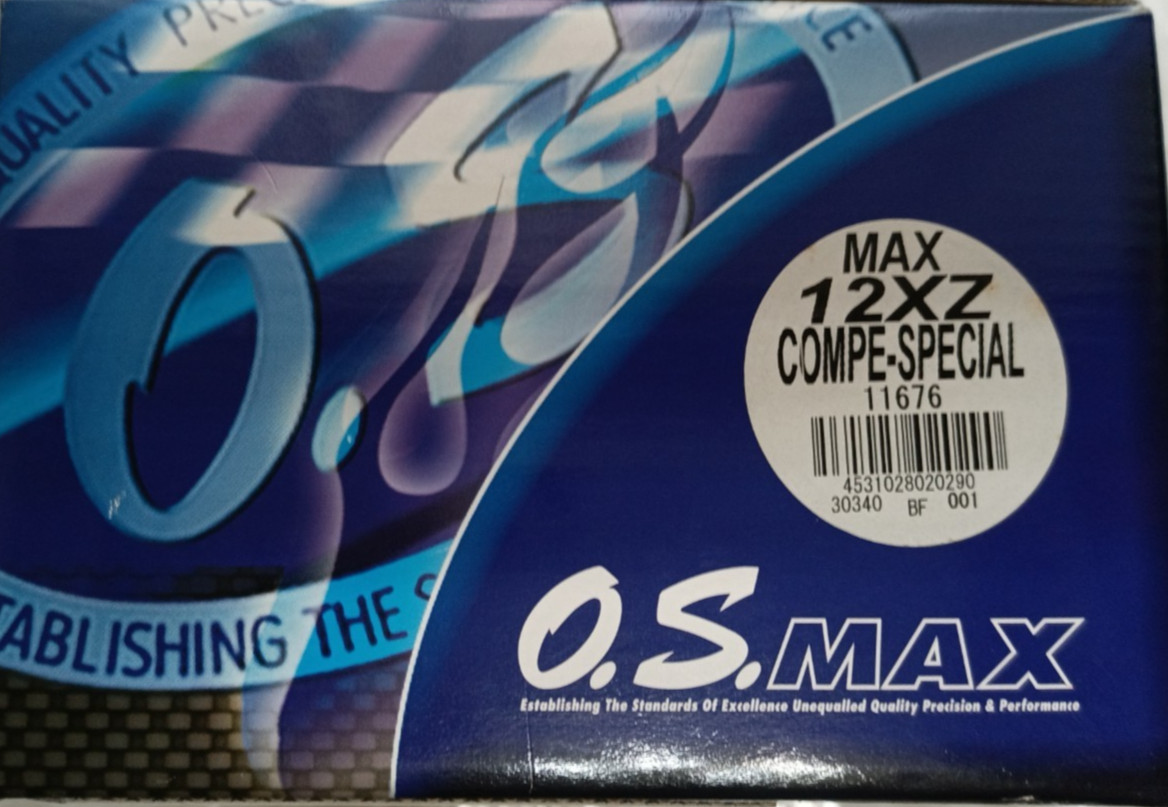 O.S.MAX 12XZ Compe-Special Nitro Engine #11676