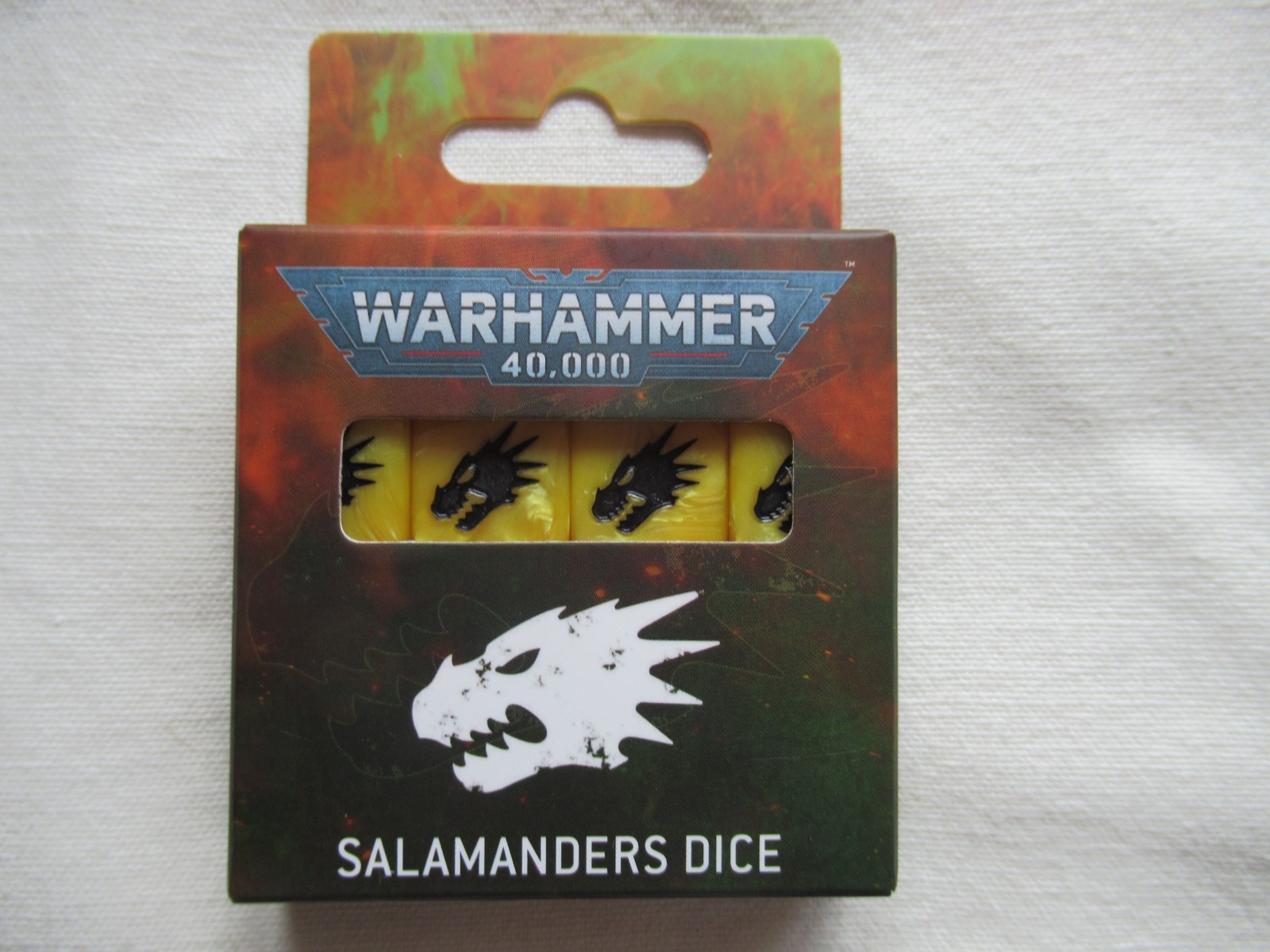 Salamanders Dice *Warhammer 40,000* Games Workshop