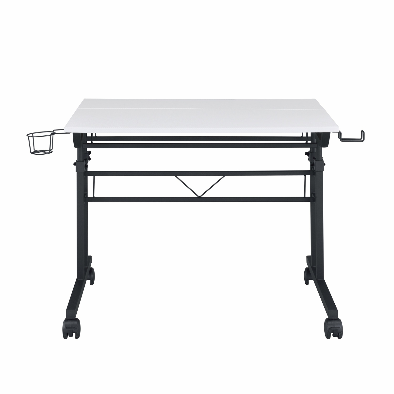 Techni Mobili Adjustable Rolling Desk