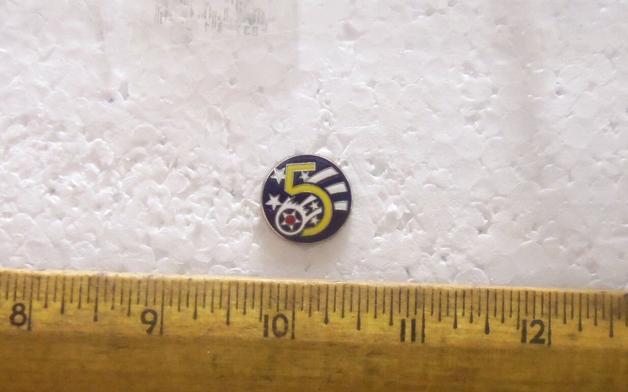 US Air Force - 5th Air Force Pin