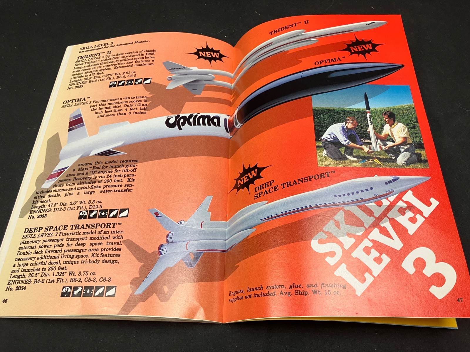 Estes 1990 Model Rocketry Catalog