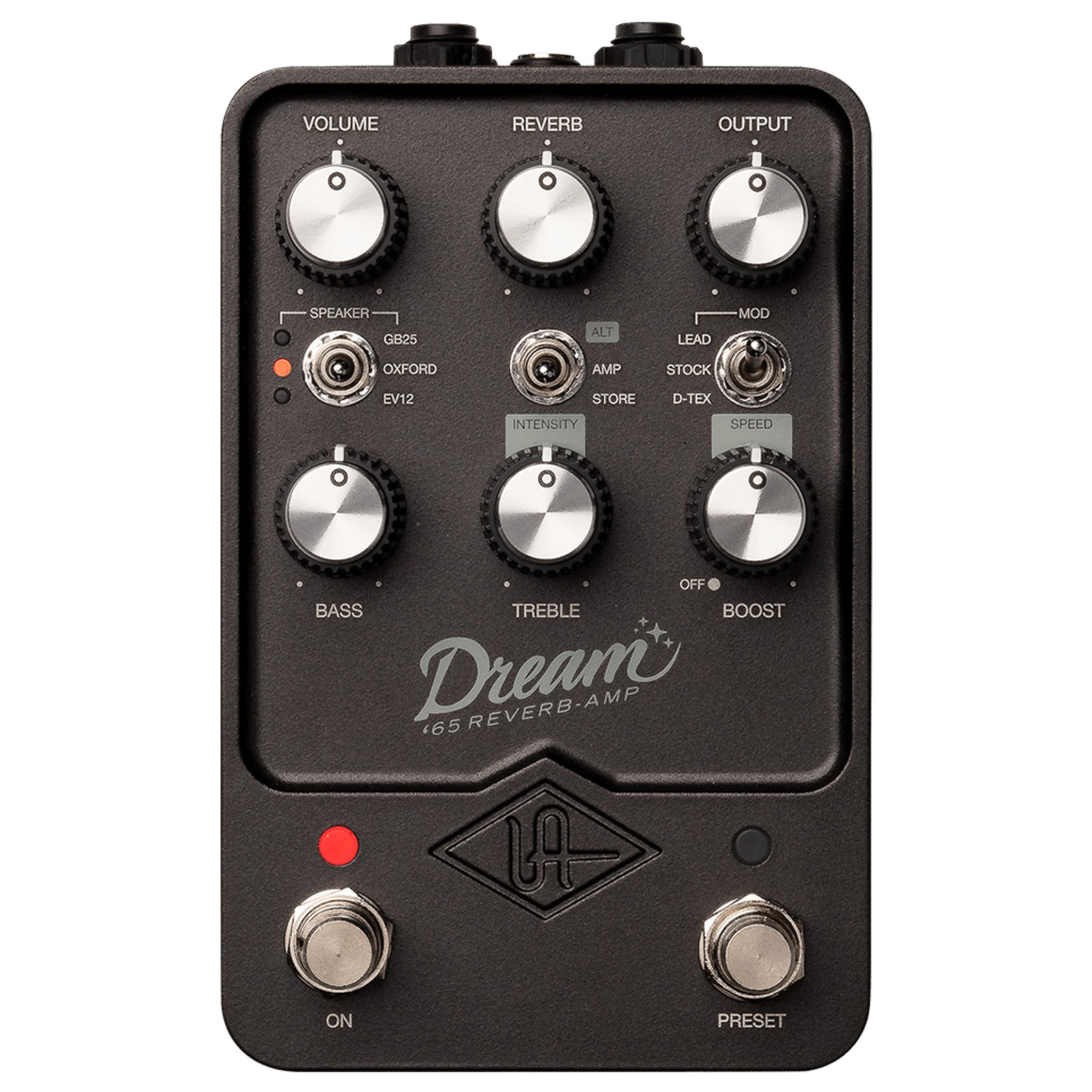 Universal Audio Dream '65 Reverb Amp Simulator Effects Pedal