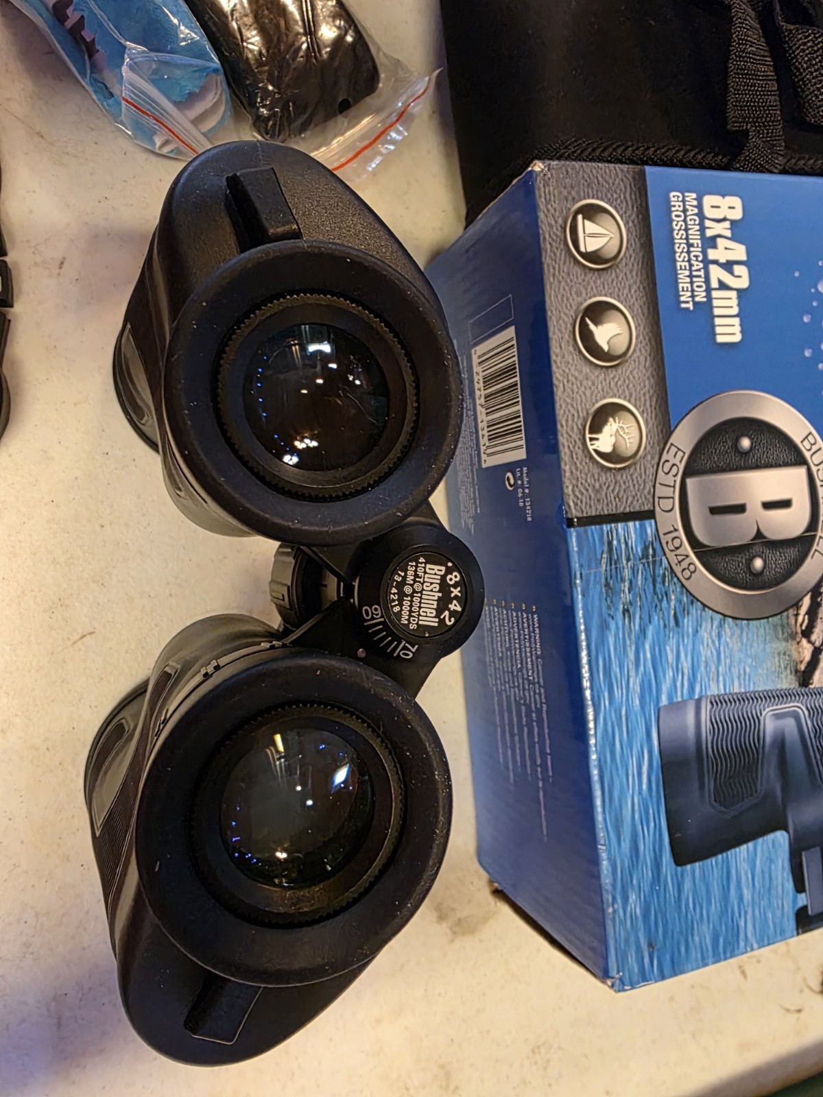 Bushnell H20 8 X 42