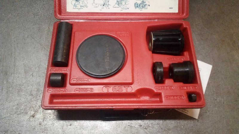 Rotunda OTC T85T 6000 D2.3 2.3L Diesel Essential Service Tools Kit 7445300