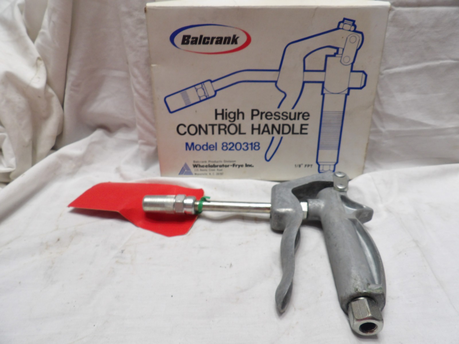 Balcrank High Pressure Grease Control Handle #820318
