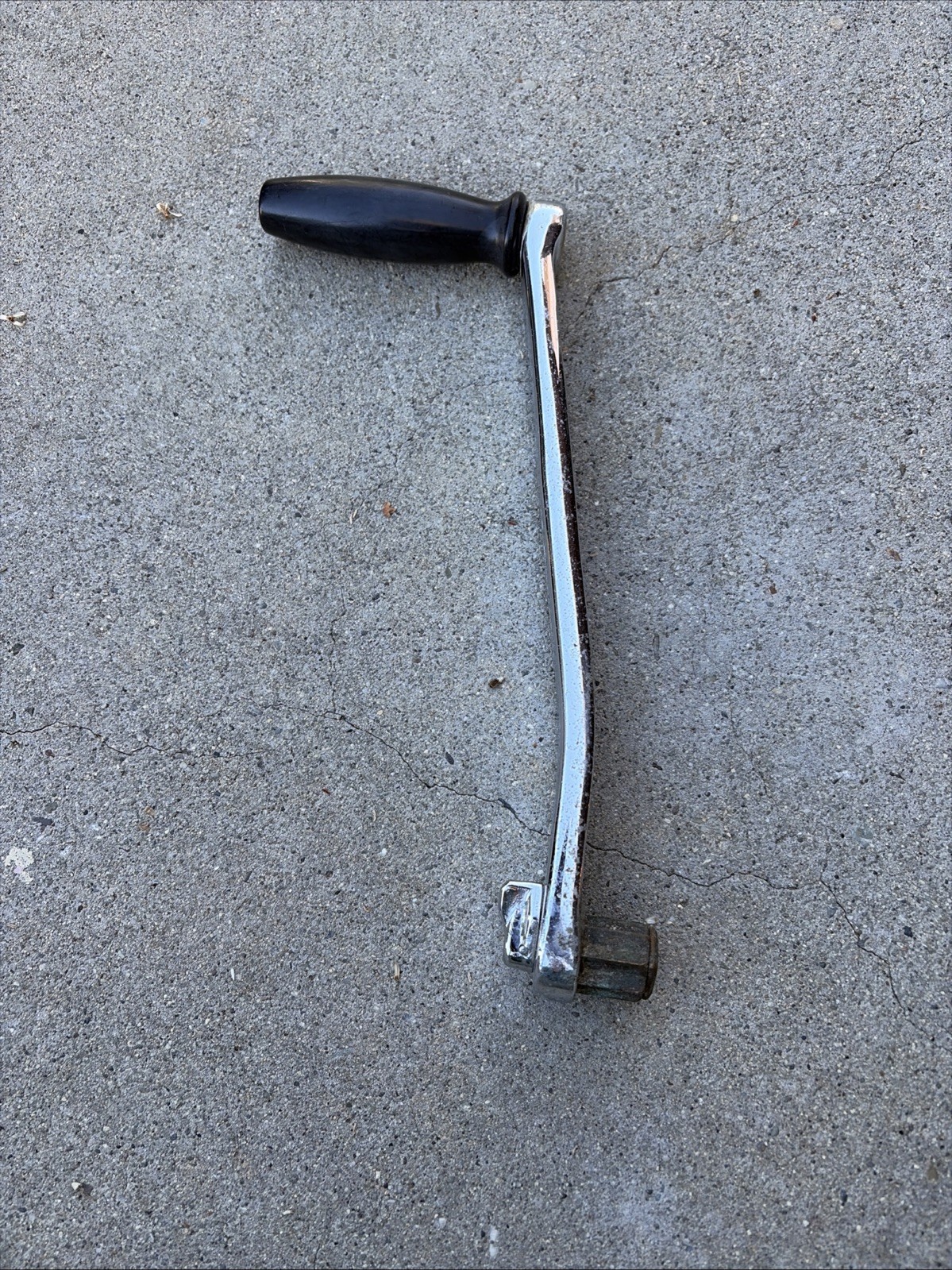 hand crank boat winch