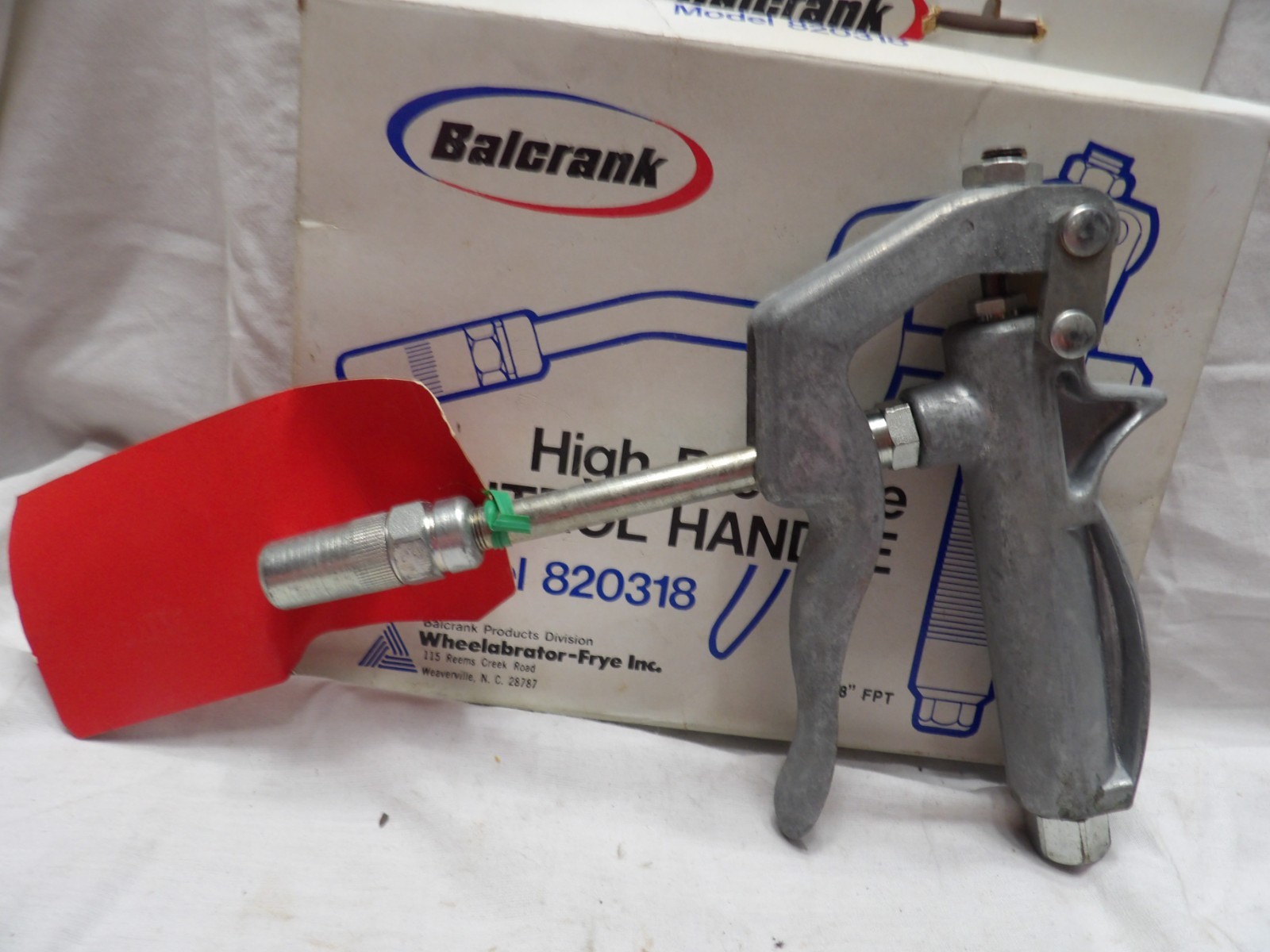 Balcrank High Pressure Grease Control Handle #820318