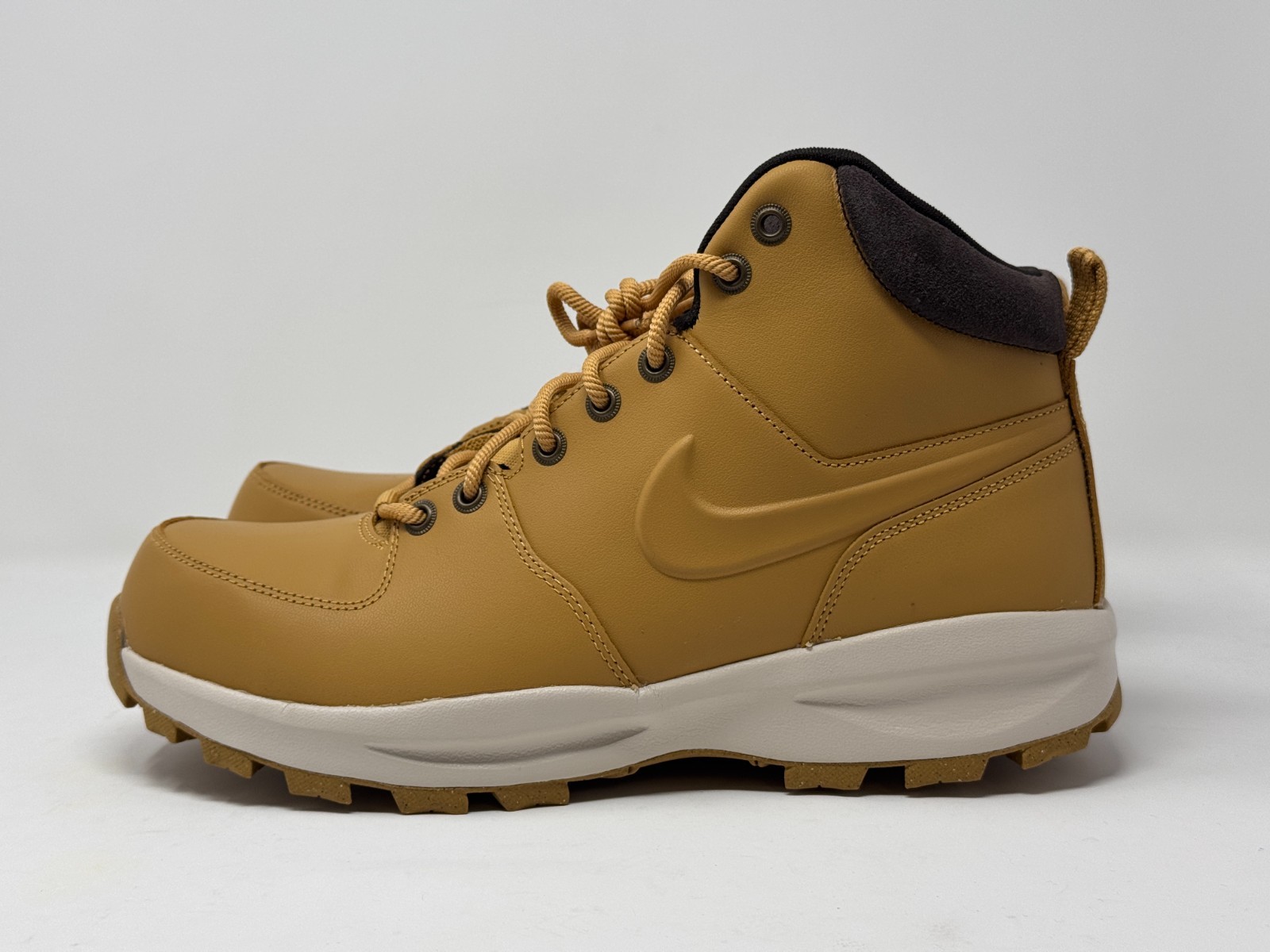 Nike Manoa Leather Haystack Birch Tan Mens Boots HF7095-700 NEW Multi Size