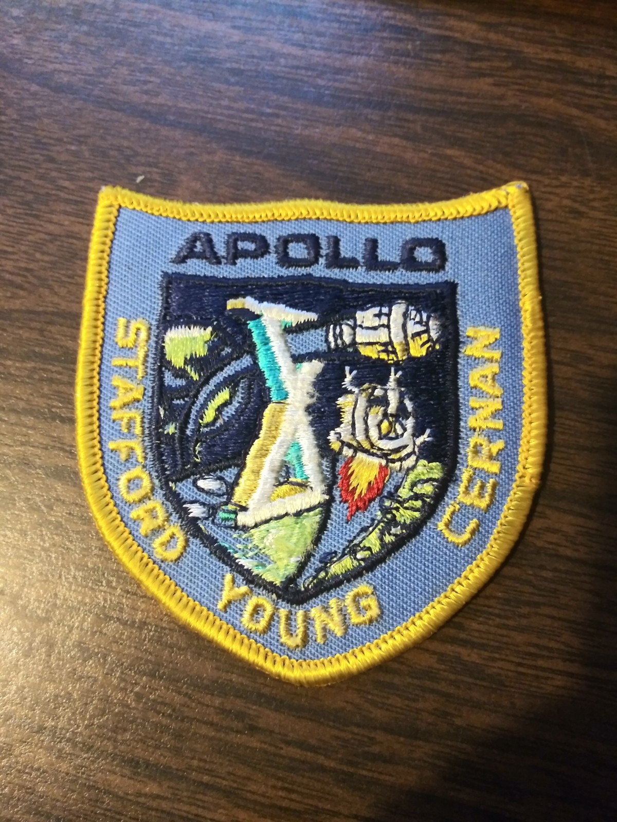 NASA Apollo X Apollo Program Small Patch