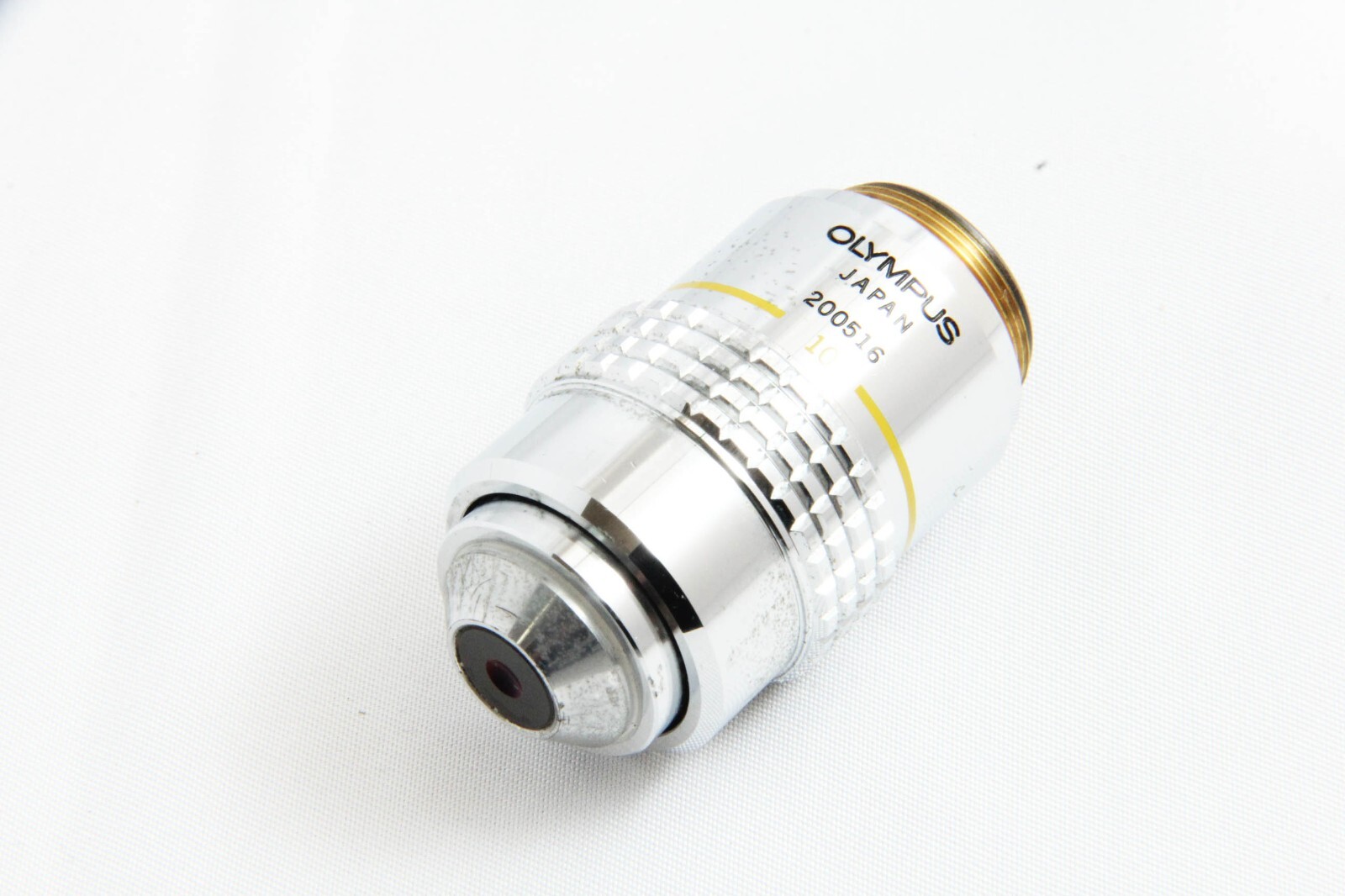 Olympus SPlan Apo 10x 0.40 160/0.17 S Plan Apo Microscope Objective #5337