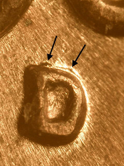 1963-D RPM#5 D/D North Lincoln Memorial Penny Cent ~Nice BU Uncirculated R/B