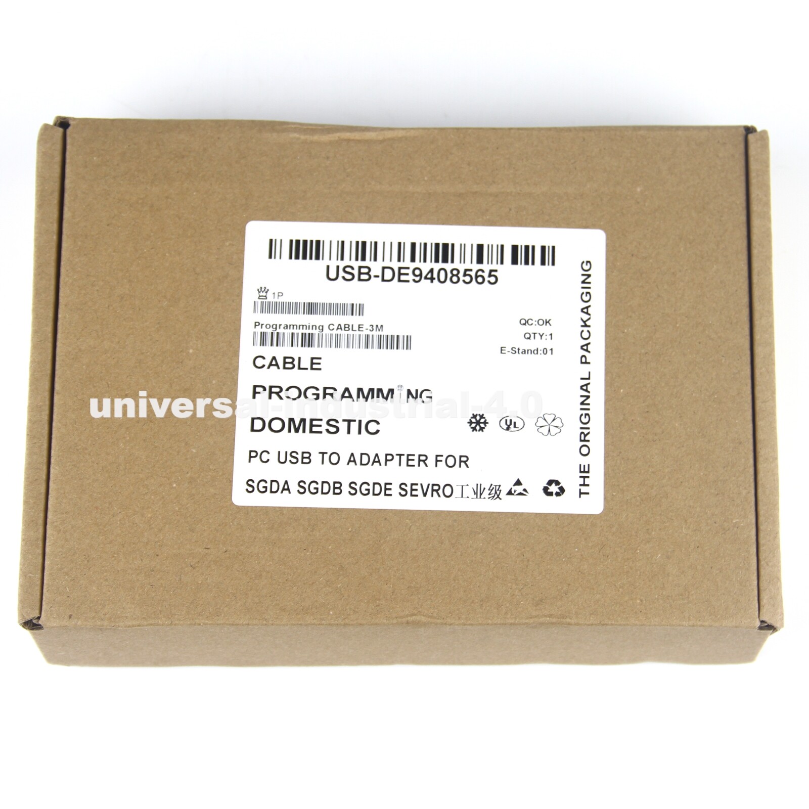 New In Box USB-DE9408565 Programming Cable For Yaskawa SGDA/SGDB/SGDE