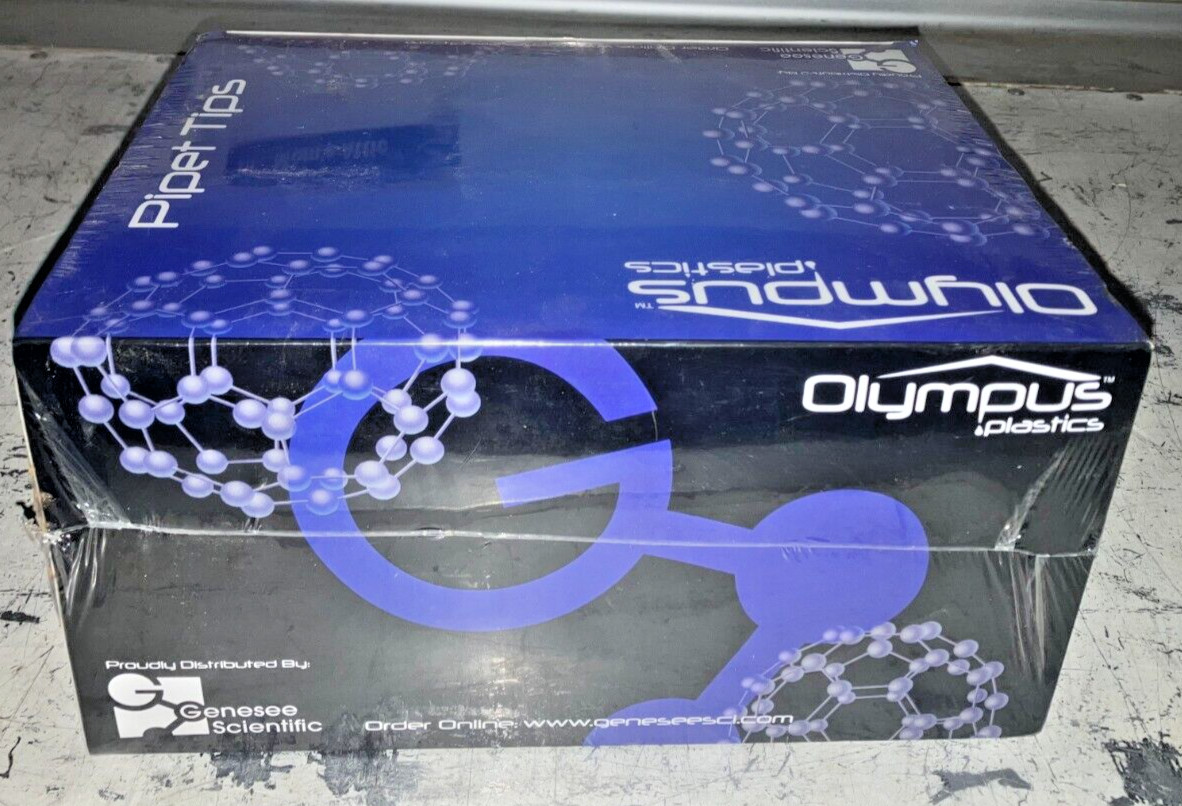 NEW Olympus CAT 24-150RS 200ul Tip PIPET Pre-Sterilized 10 Racks x 96