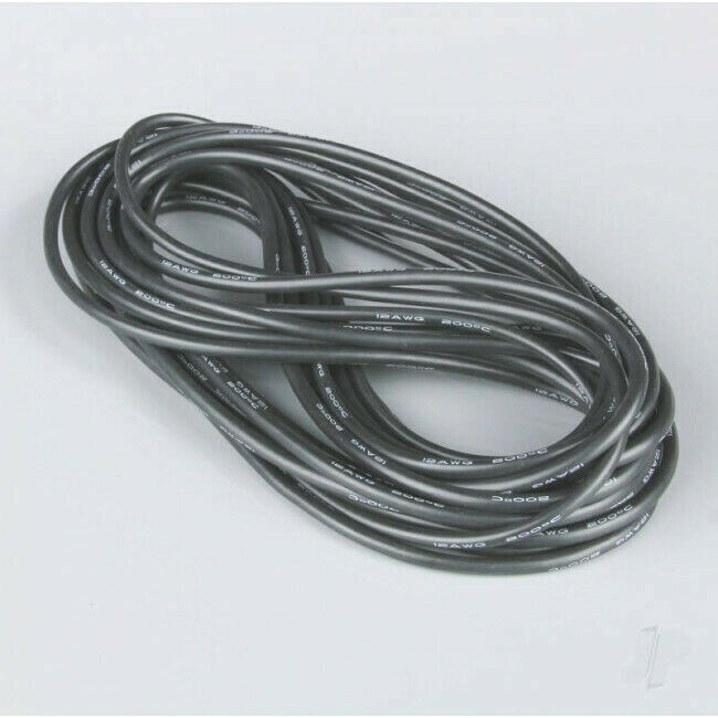 20 Feet 12 AWG Super Flexible RC Silicone Wire 12 Gauge Wire For RC ESC Motor BK