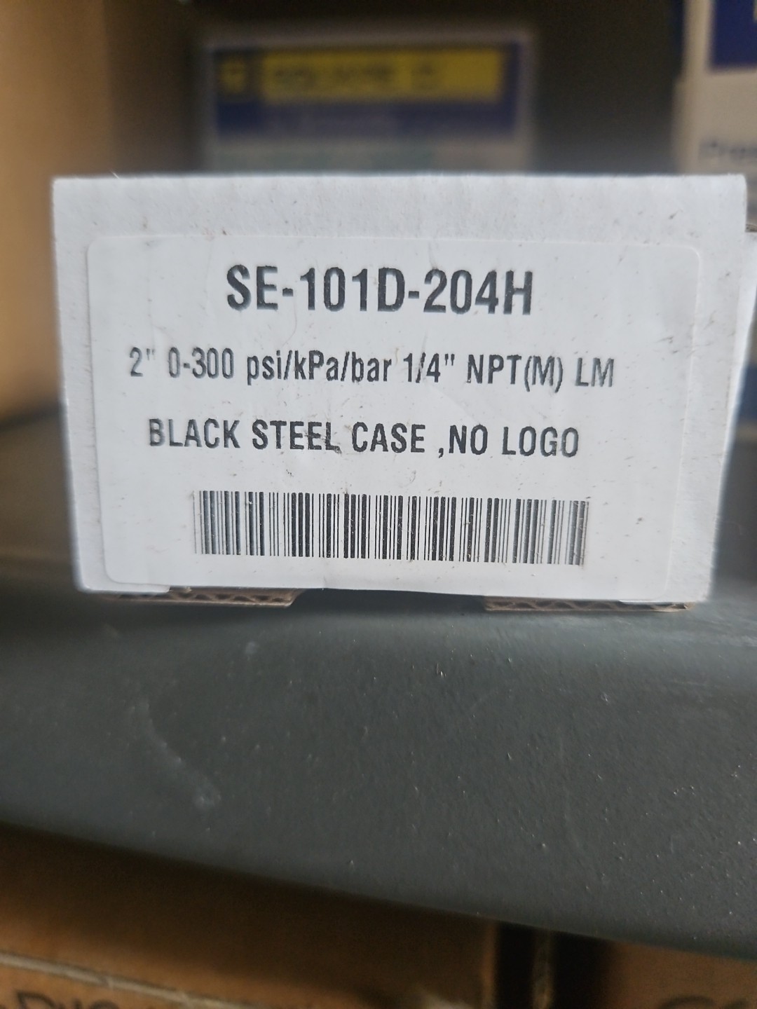Air Compressor Gage