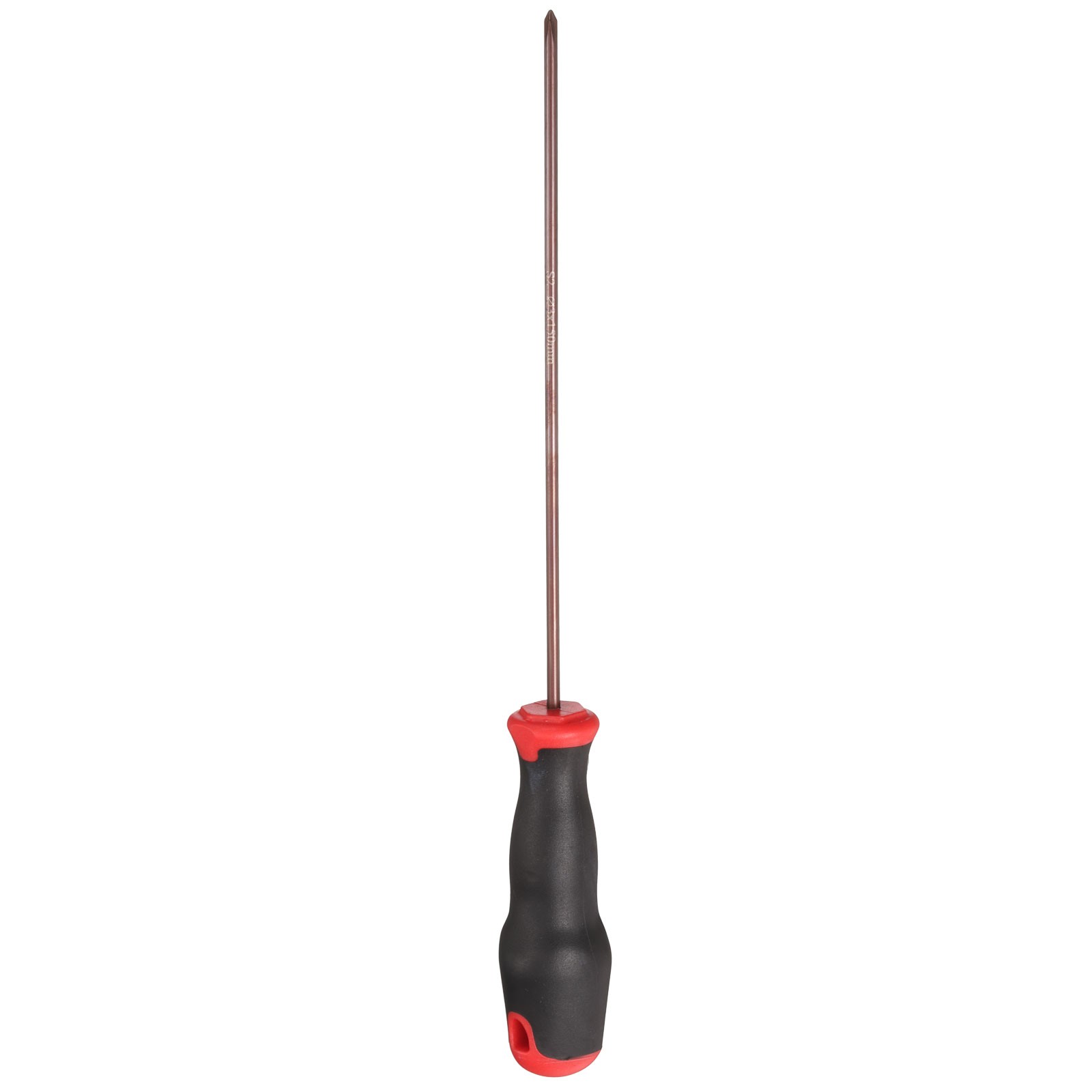 PH0 Phillips Screwdriver 9.25" Magnetic Screwdrivers S2 Alloy Steel Red Brown