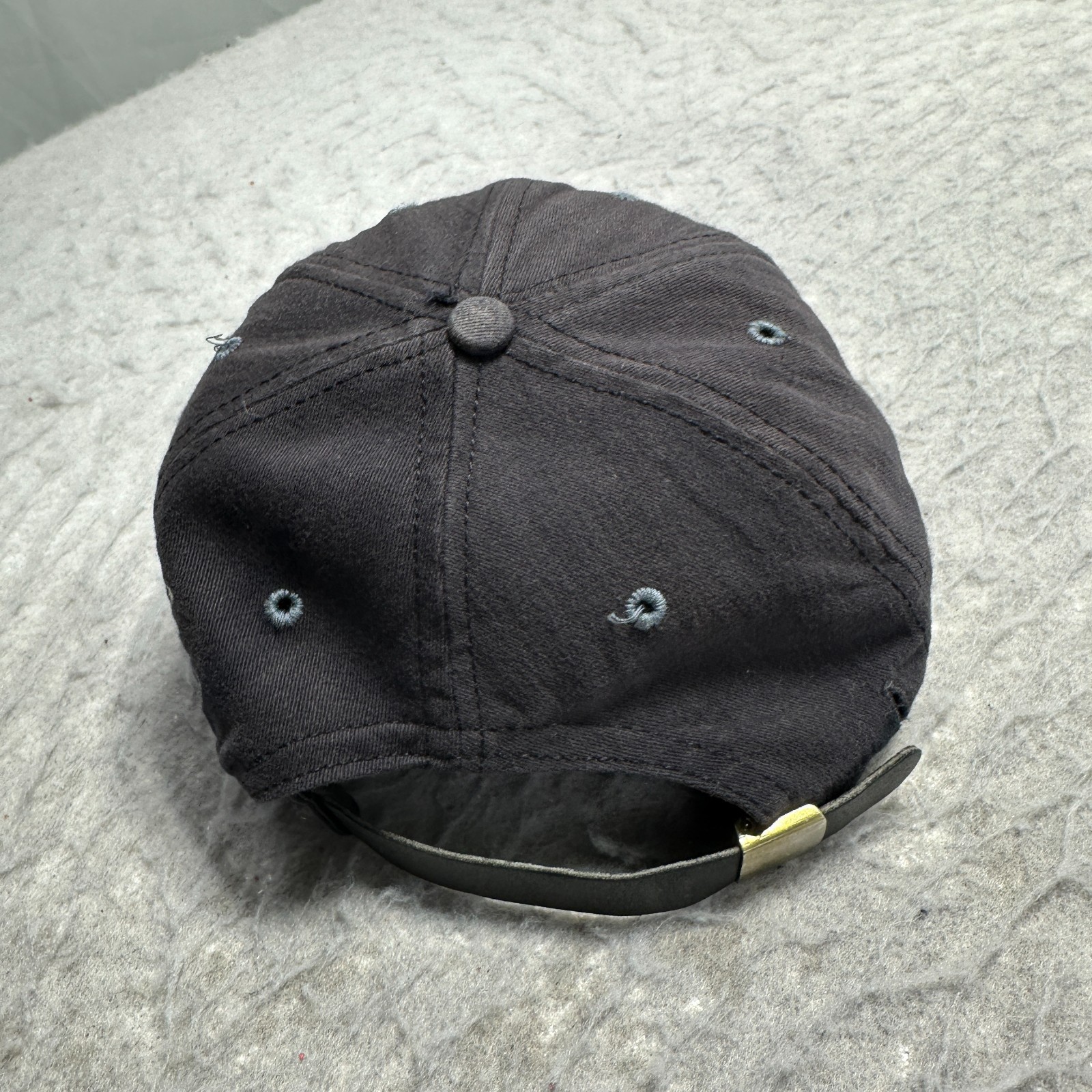 Langert PGA Hat Cap Gray Strapback Mens OSFA Adjustable
