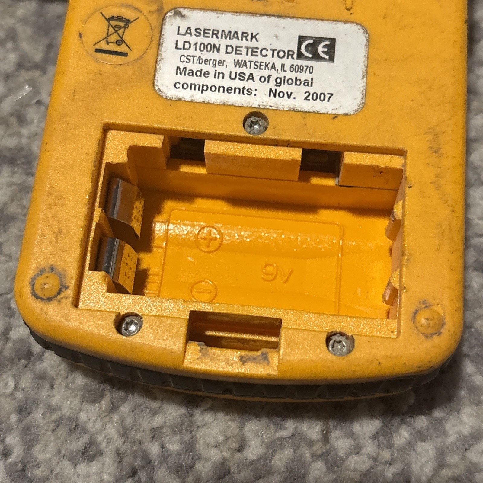 (NOT WORKING) LASER MARK LD-100N UNIVERSAL LASER DETECTOR