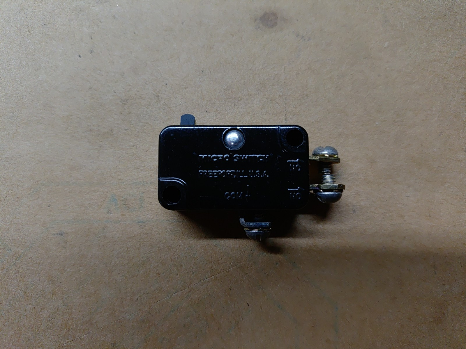 Micro Switch V3-12 1NO/1NC AC/DC Miniature Switch