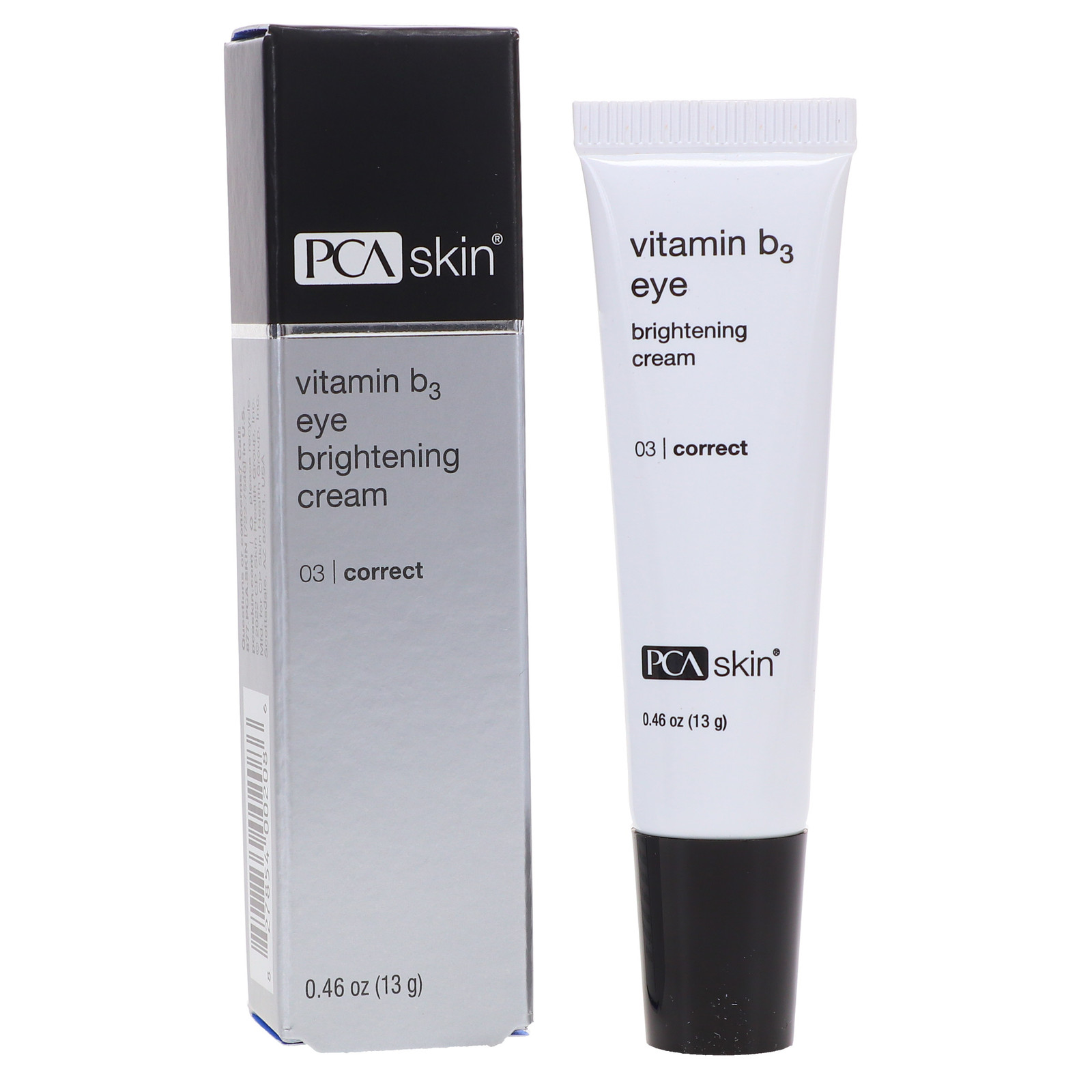 PCA SKIN VITAMIN B3 EYE BRIGHTENING CREAM 0.46 OZ ~ New ~ Exp D25