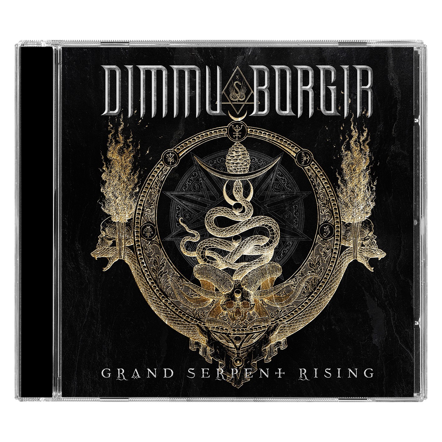 Dimmu Borgir 'Grand Serpent Rising' CD - NEW