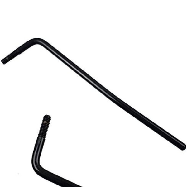SAPHUE 6MM Screw-in Electric Guitar Tremolo Arm Whammy Bar 6mm, black