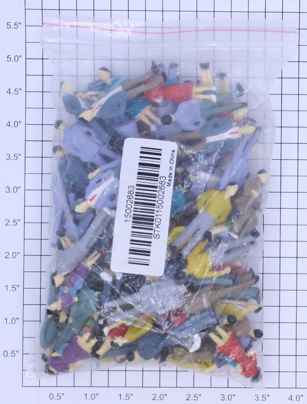 Acme 15-1022 Figure Assortment (Bag of 96)