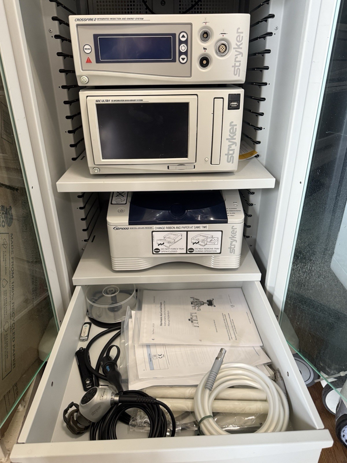 Stryker 1488 Endoscopy Tower System