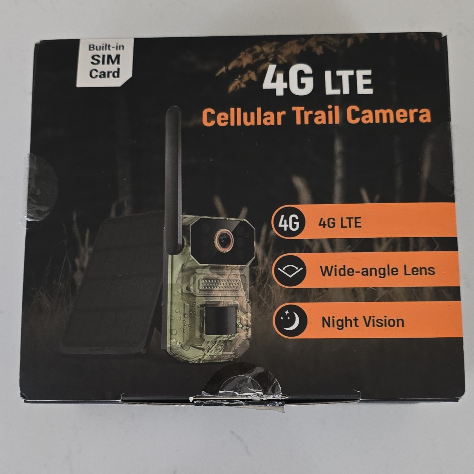 Numlake Tech Q80 4G LTE Trail Camera Night Vision Wide-Angle Weatherproof