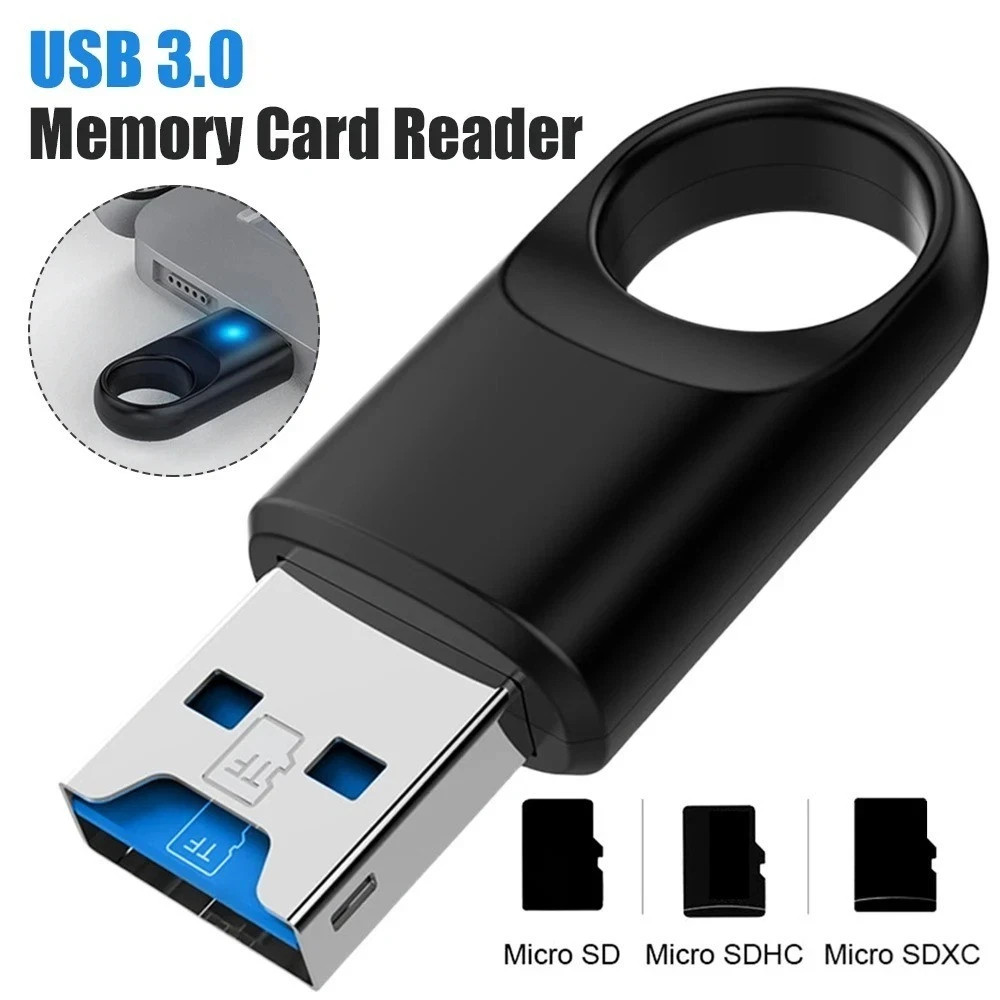 USB 3.0 Micro SD SDHC TF Card Reader Memory Adapter for PC Laptop Camera lot