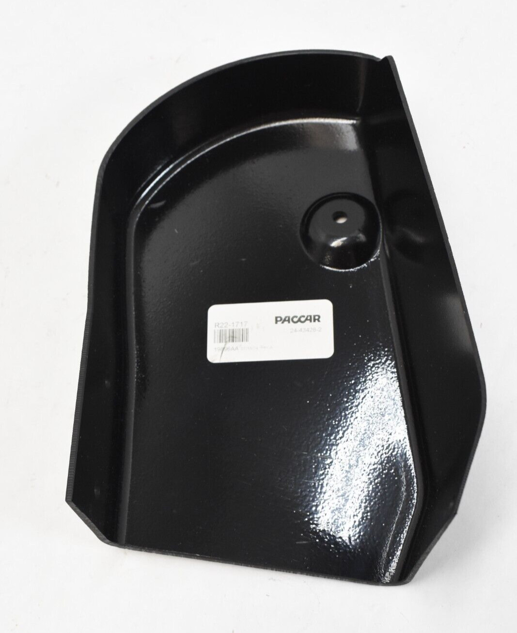 Paccar R22-1717 19896AA Rev A Cover Black Replacement Parts Cover 24-43428-2