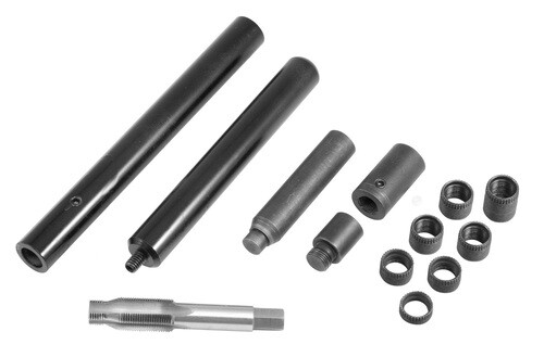 Lisle 65200 Deep Hole Aluminum Head M14x1.25 Spark Plug Hole Repair Kit