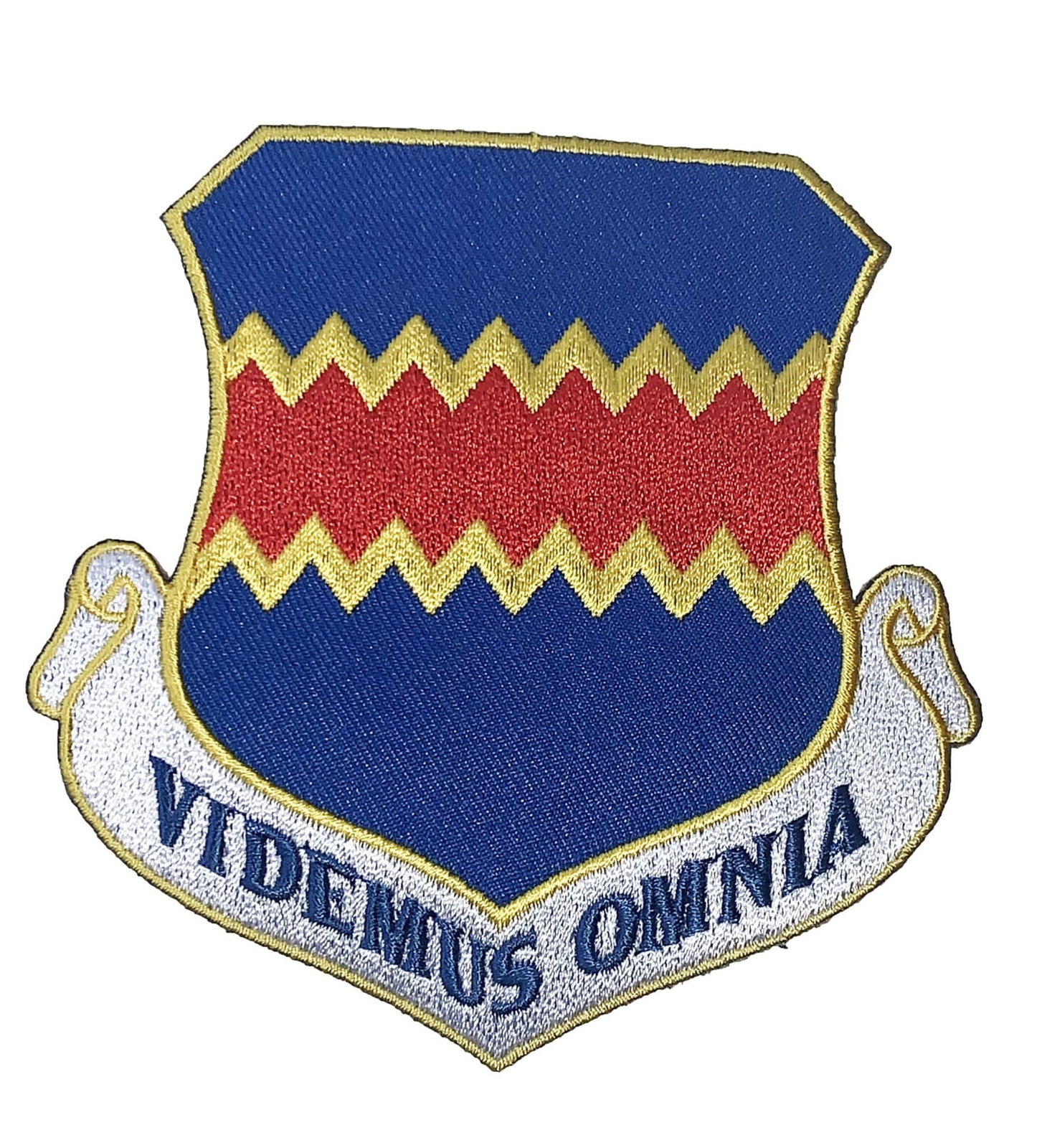 VIDEMUS OMNIA 55th Wing Patch – Plastic Backing