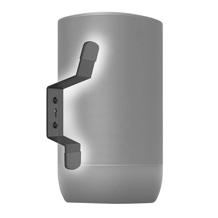 Wall Metal Hook Bracket Silicone Cover Protective Stand for SONOS Move1/Move2