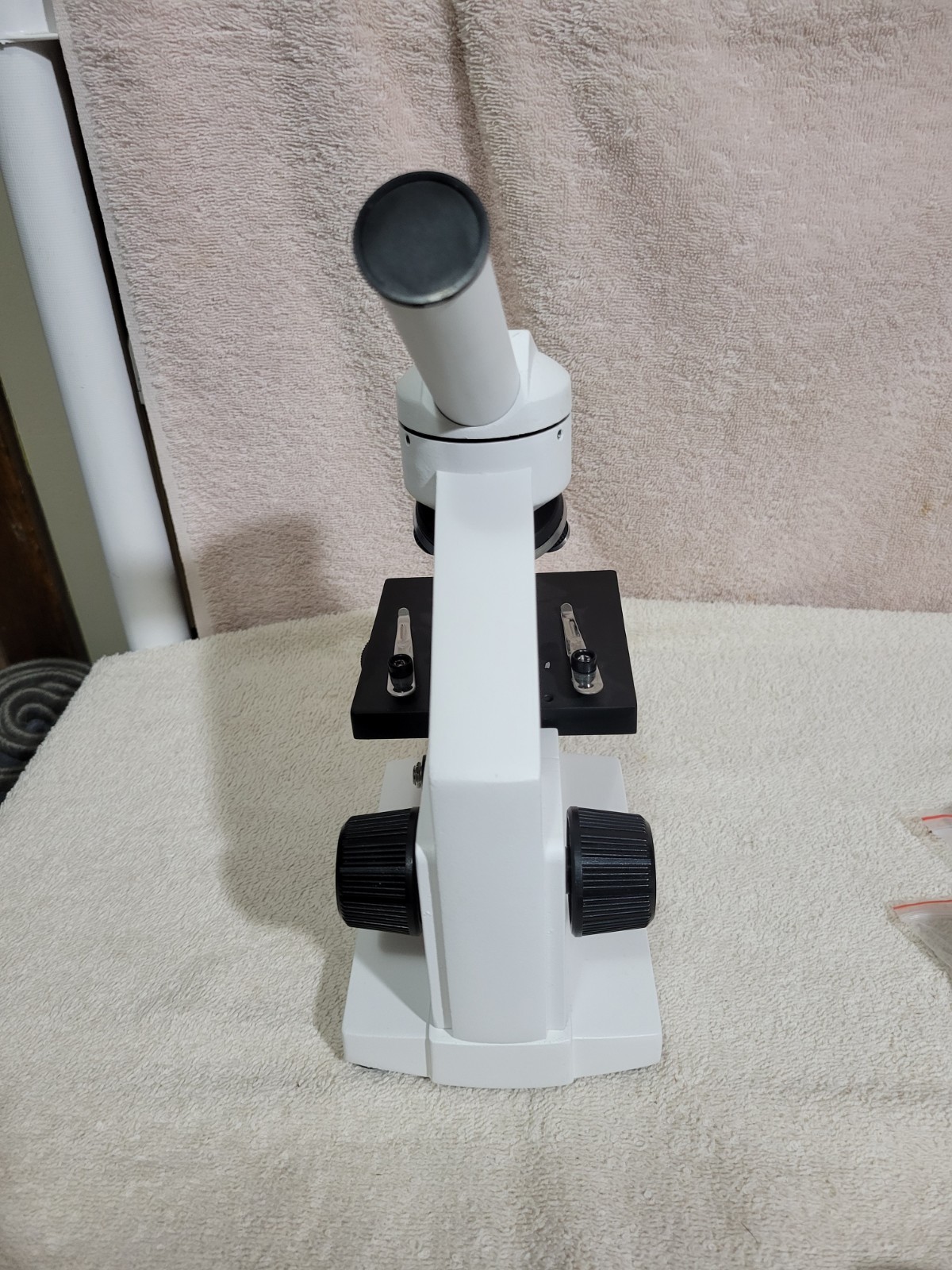 AMSCOPE M102C BIOLOGICAL SCIENCE STUDENT COMPOUND MICROSCOPE
