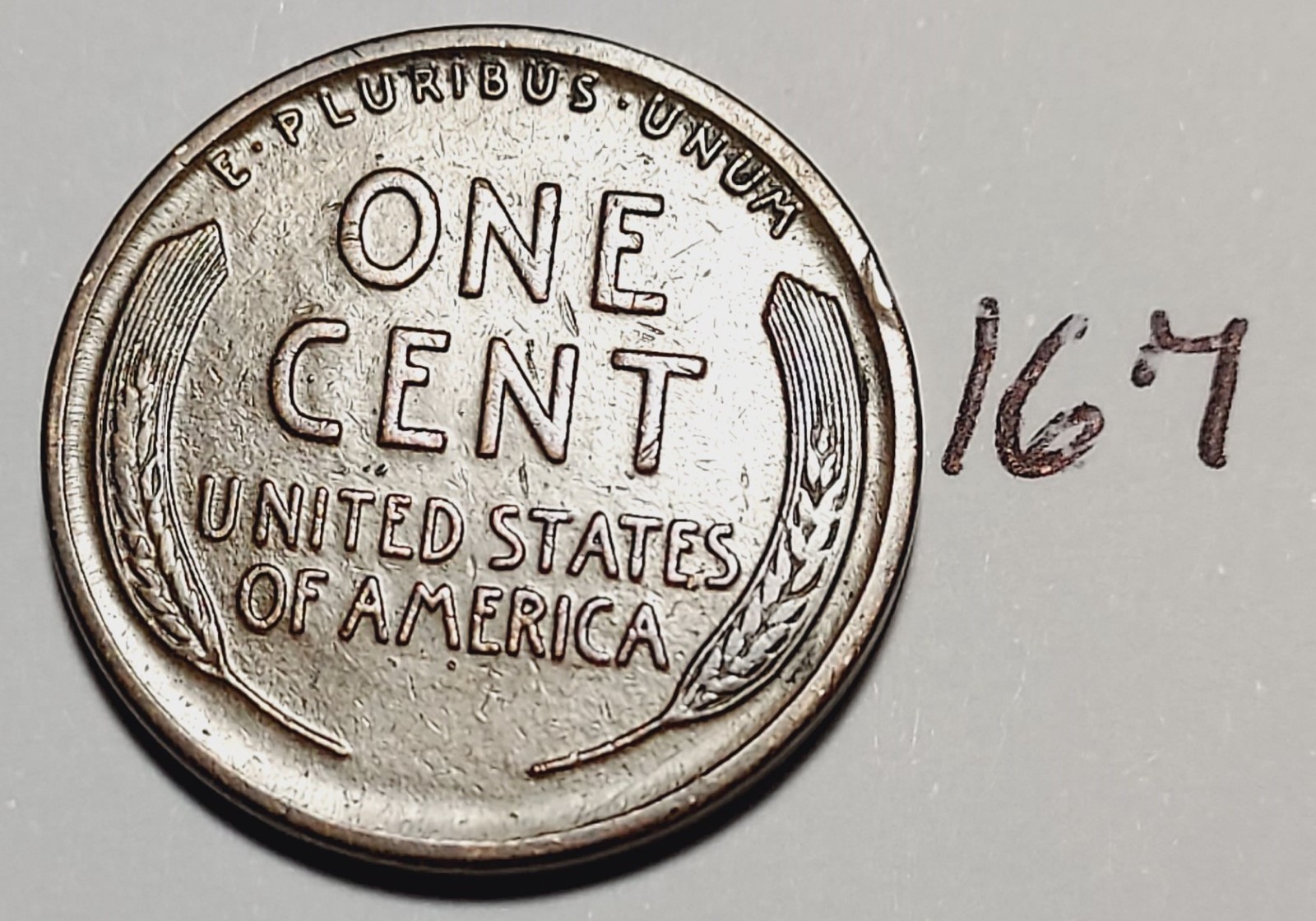 1928-D Lincoln Wheat Cent EXTREMELY FINE #167