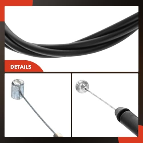 72.3 inch Front Hood Latch Release Cable without Handle | Compatible with