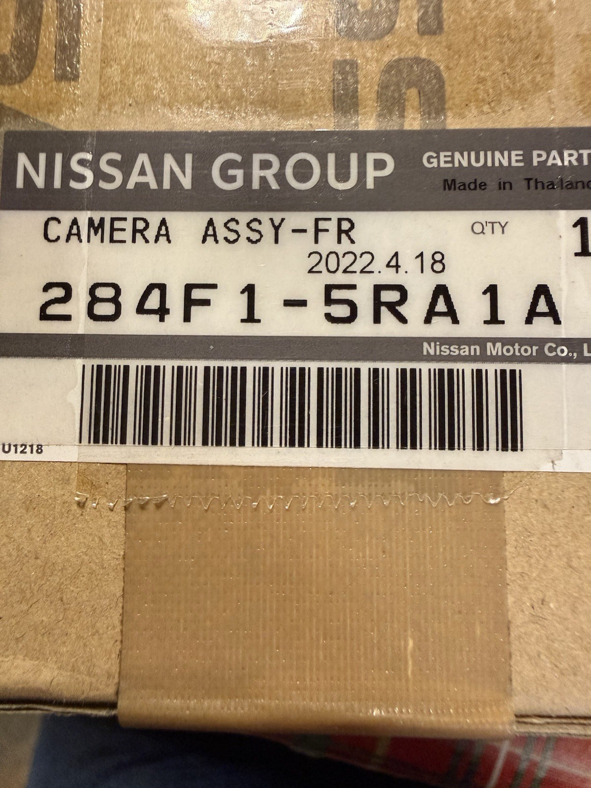Genuine Nissan Front Camera 284F1-5RA1A 2018-2019 KICKS OEM NEW