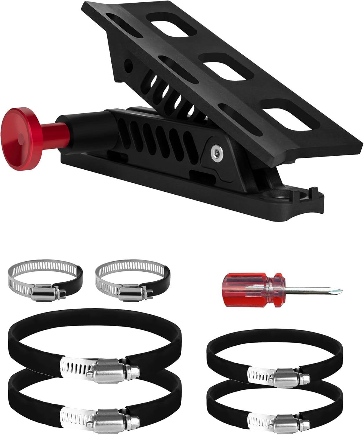 2 Pieces Universal Roll Bar Fire Extinguisher Mounts for Vehicle | Adjustable Fi