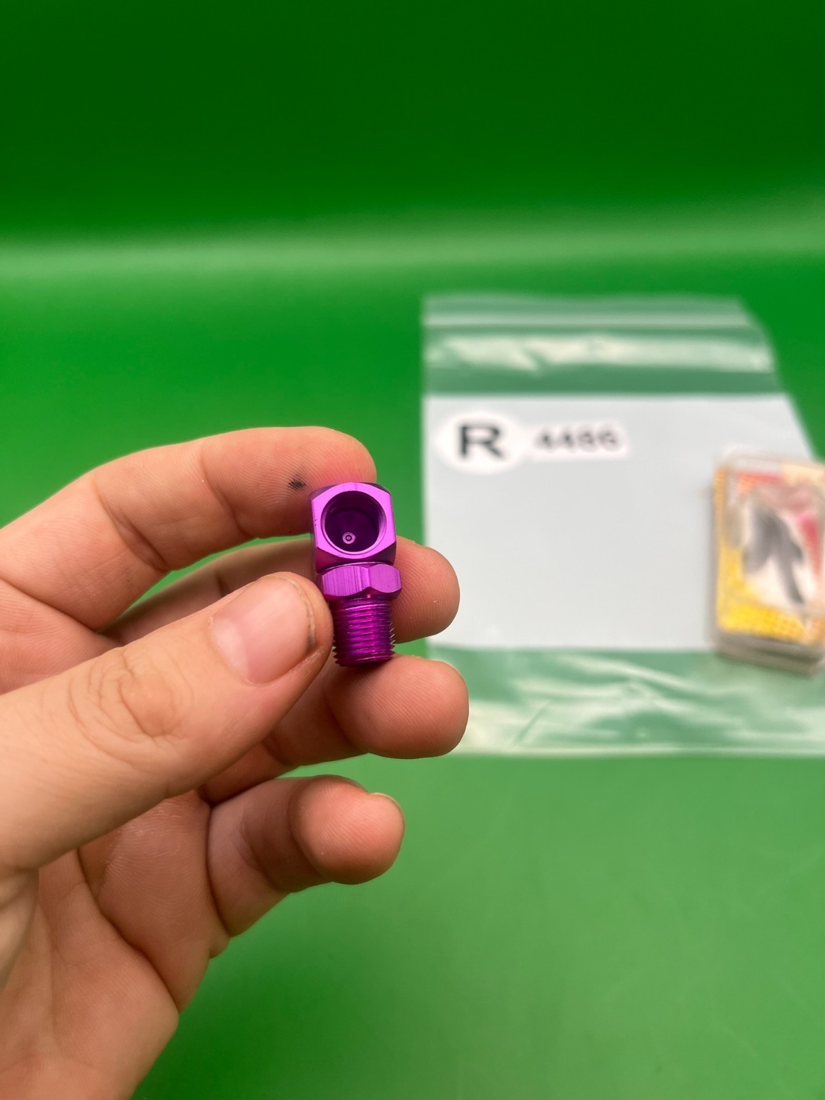 Kapp Purple Fitting