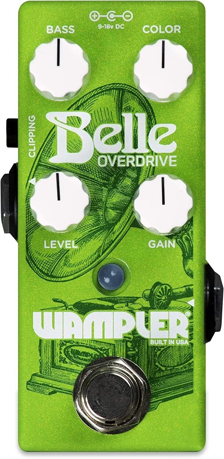 Wampler Belle Overdrive Pedal FREE SHIPPING