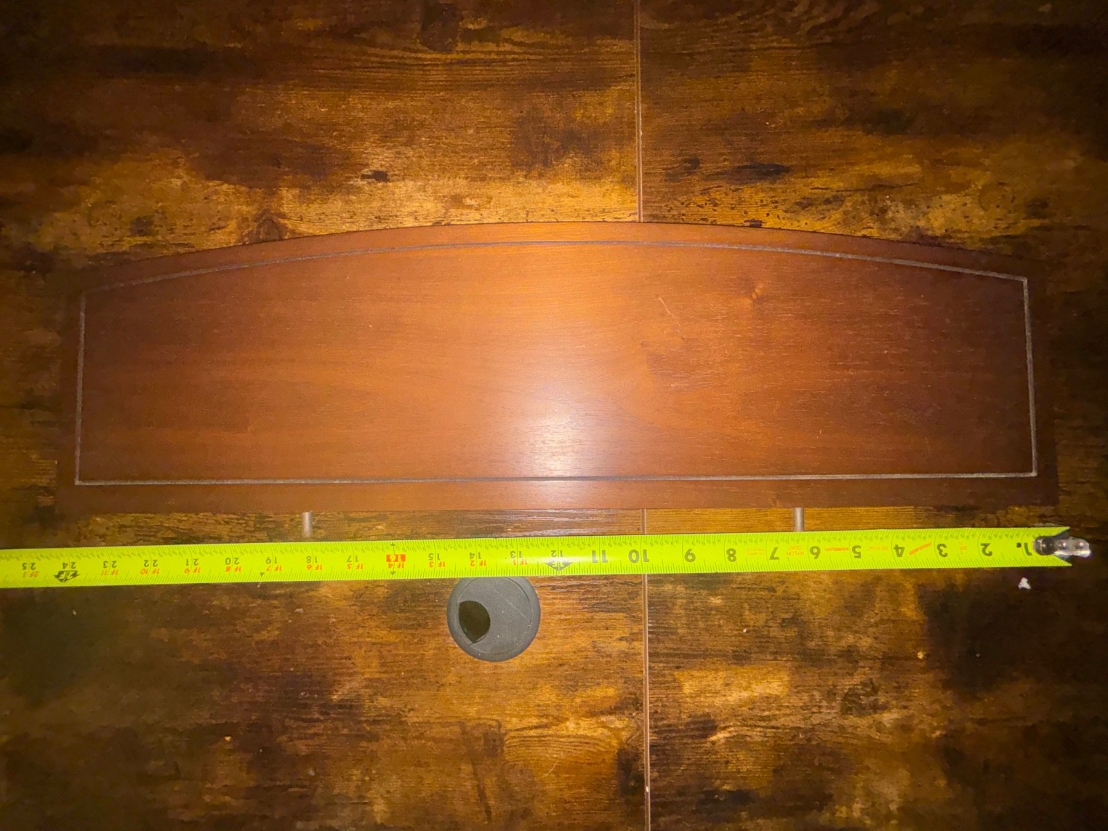 Vintage Sears Silvertone Console Organ Wood Music Rack / Rest - Salvaged Part