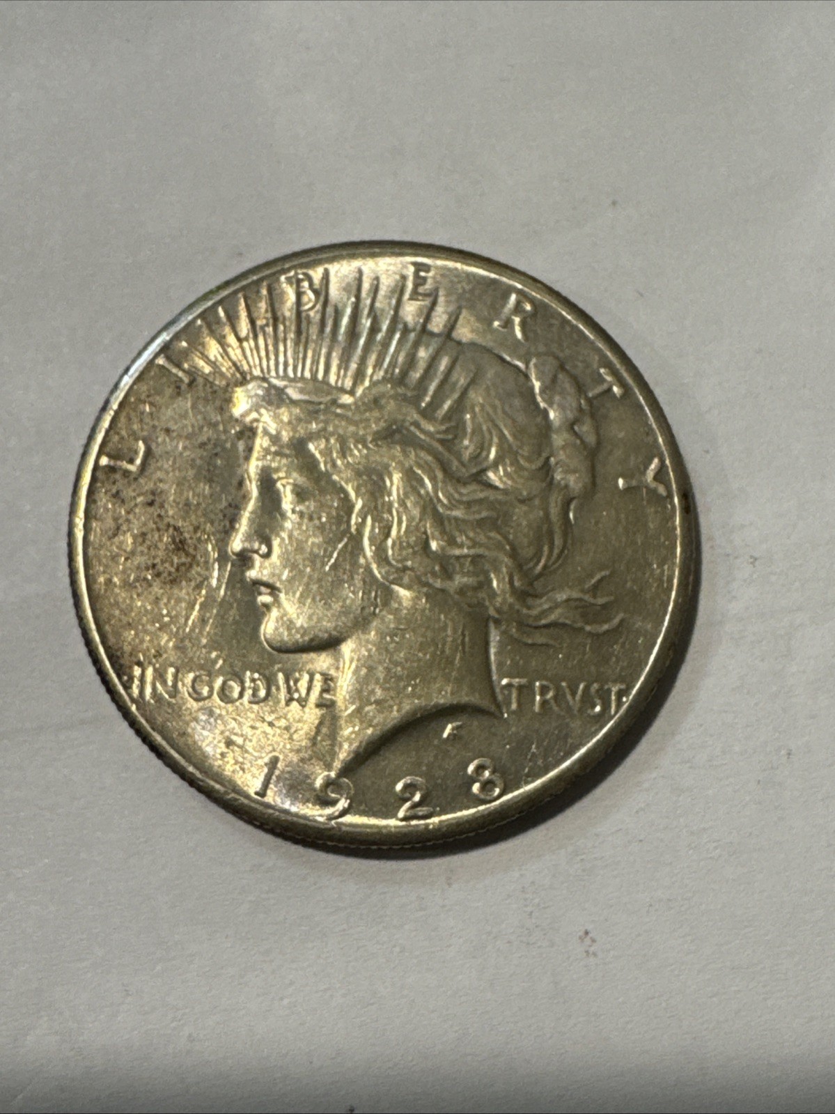 1928 $1 Peace Dollar A2